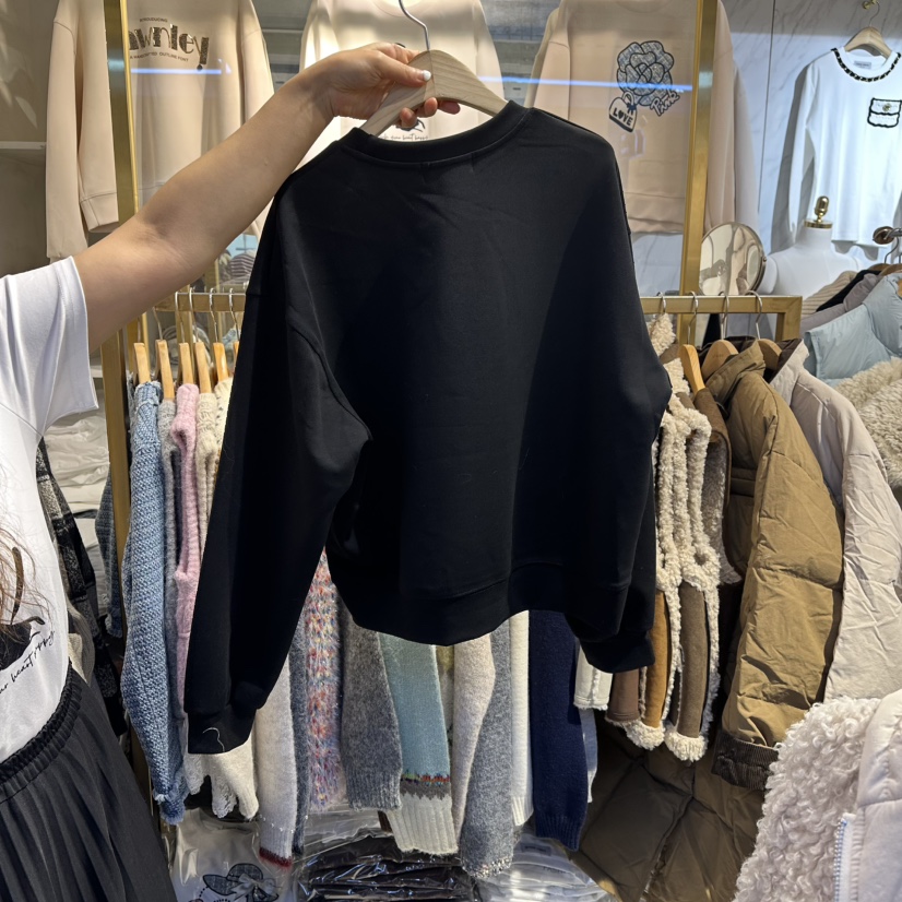 COCO HOLIC東大門㊣實拍女裝新品時尚人氣休閑職業熱賣衛衣COCO HOLIC衛衣