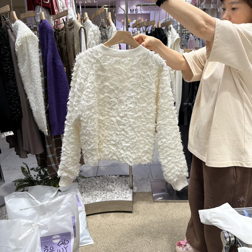 VIRUS東大門㊣代購女裝新品25秋冬人氣休閑時尚推薦職業衛衣VIRUS衛衣