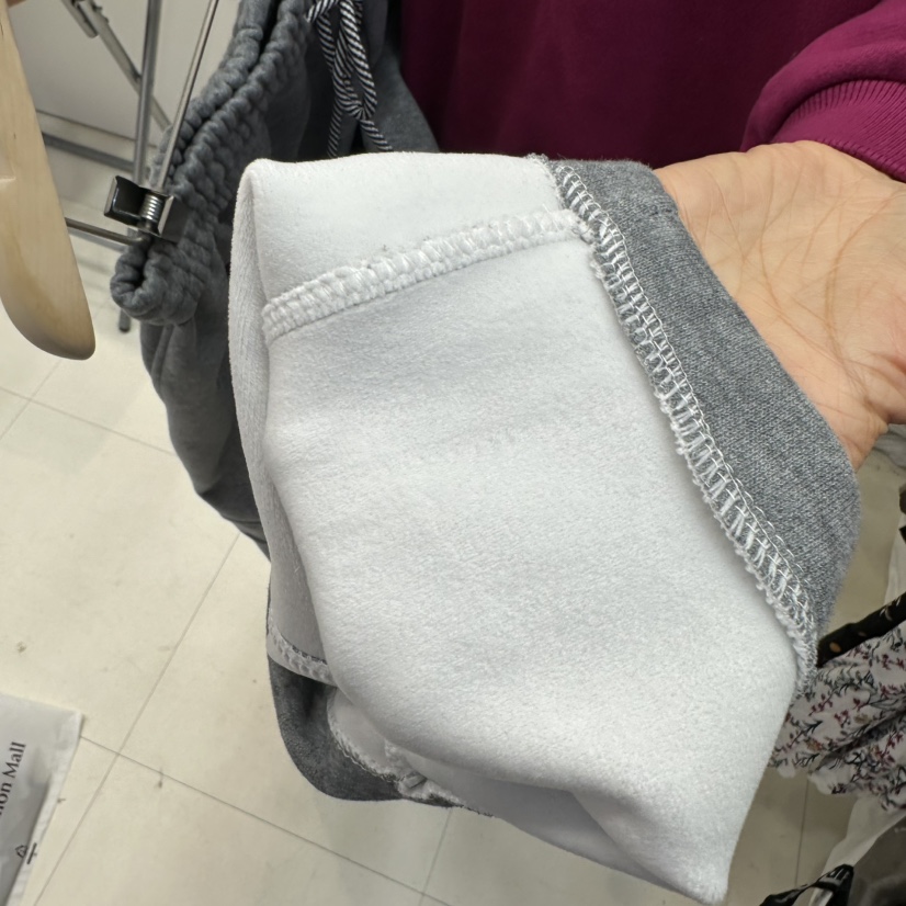 HOJAE東大門㊣代購女士新品25秋冬熱賣職業休閑褲口袋加絨抓絨MID-LEVEL JUMP休閑褲