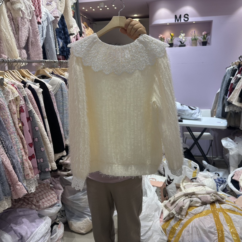 MS東大門㊣直郵女士新品推薦時尚職業25秋冬人氣針織衫開衫MS針織衫