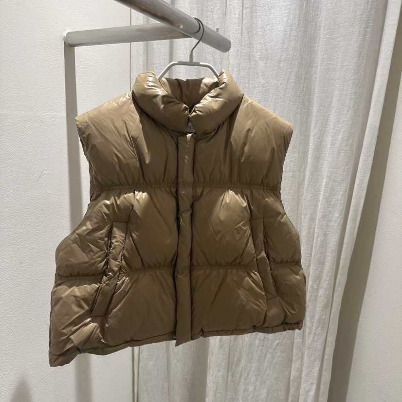 MARAN-P東大門㊣代購女士新款時尚25秋冬休閑人氣推薦馬甲絨MARAN馬甲圖色2