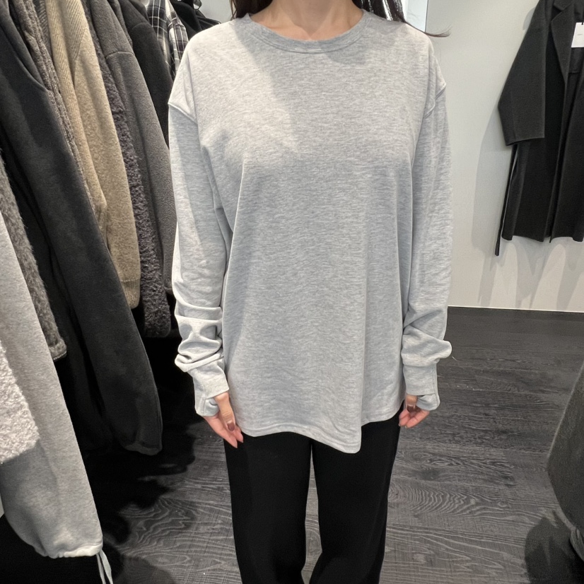 OBJECT韓國直郵㊣女裝新款休閑熱賣25秋冬推薦職業人氣長袖T恤OBJECT長袖T恤圖色3