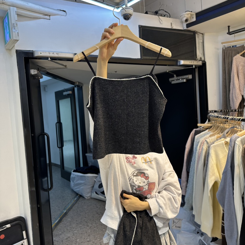 HARU-Q韓國代購㊣女士新款休閑熱賣時尚套裝兩件套套裝開衫HARU-Q套裝