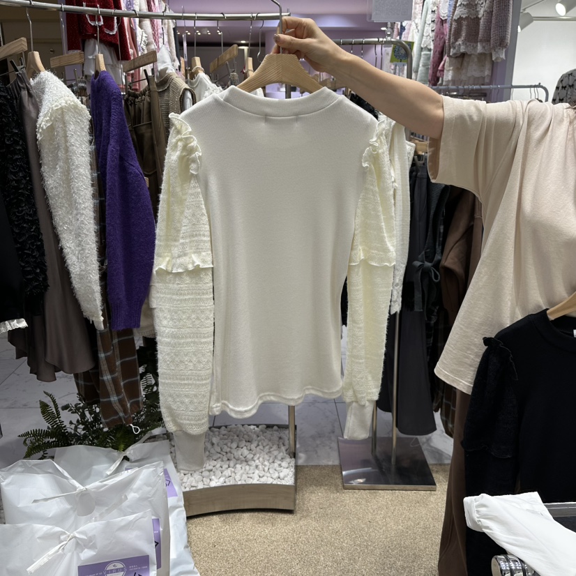 VIRUS韓國直郵㊣女裝新品熱賣人氣休閑時尚職業25秋冬長袖T恤VIRUS長袖T恤