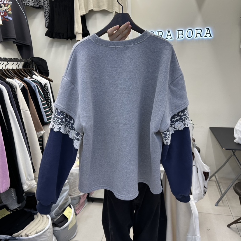 BORA BORA東大門㊣直郵女裝新款時尚熱賣推薦人氣衛衣加絨BORA BORA衛衣