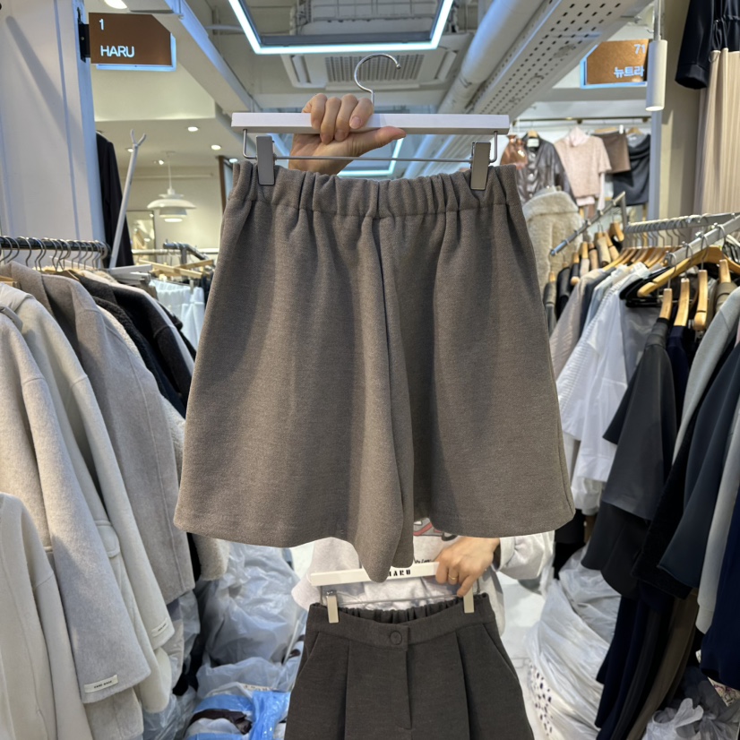 HARU-Q東大門㊣直郵女裝新款熱賣休閑職業推薦時尚25秋冬短褲HARU-Q短褲