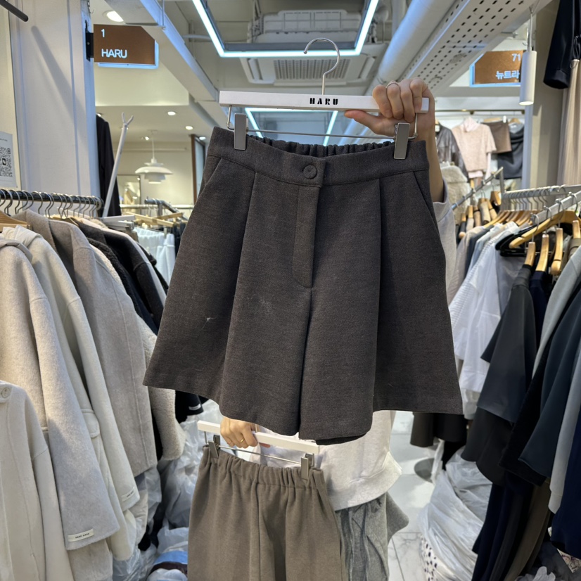 HARU-Q東大門㊣直郵女裝新款熱賣休閑職業推薦時尚25秋冬短褲HARU-Q短褲圖色2