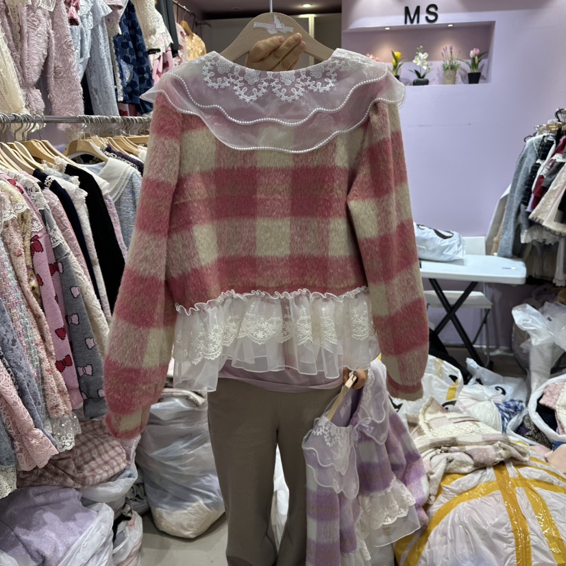 MS韓國代購㊣女士新品推薦人氣休閑職業時尚25秋冬熱賣夾克MS夾克