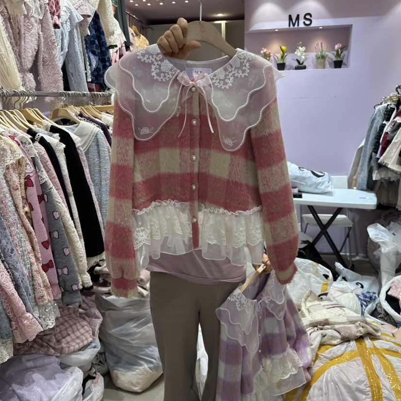 MS韓國代購㊣女士新品推薦人氣休閑職業時尚25秋冬熱賣夾克MS夾克圖色2