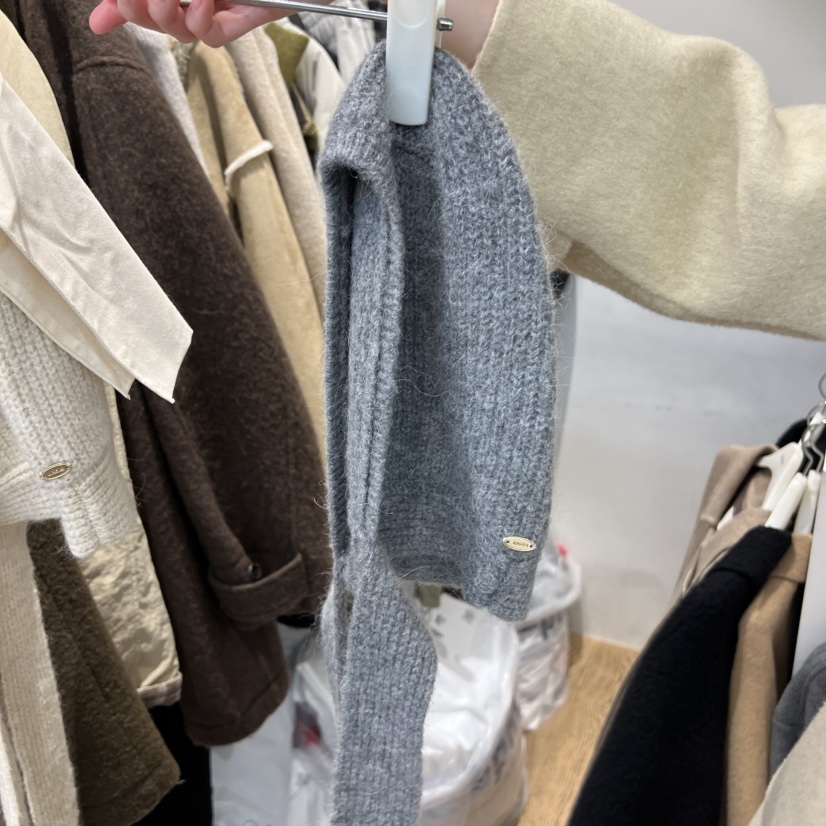 JINSIM韓國代購㊣女裝新款推薦25秋冬休閑時尚人氣職業帽子JINSIM帽子圖色2