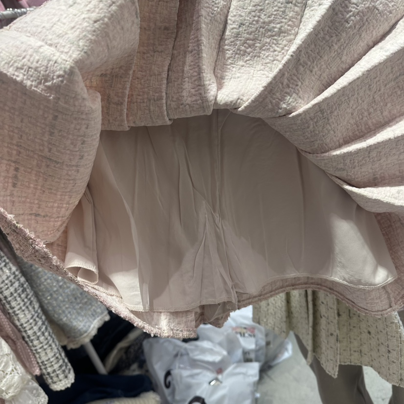 MS韓國直郵㊣女裝新款熱賣休閑25秋冬職業人氣時尚推薦短裙MS短裙