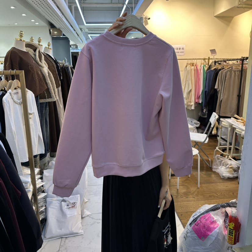 COCO HOLIC韓國直郵㊣女裝新款熱賣推薦職業25秋冬休閑衛衣COCO HOLIC衛衣