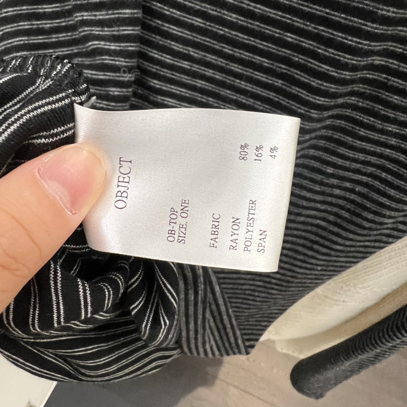 OBJECT韓國直郵㊣女士新款人氣推薦時尚休閑25秋冬職業長袖T恤OBJECT長袖T恤