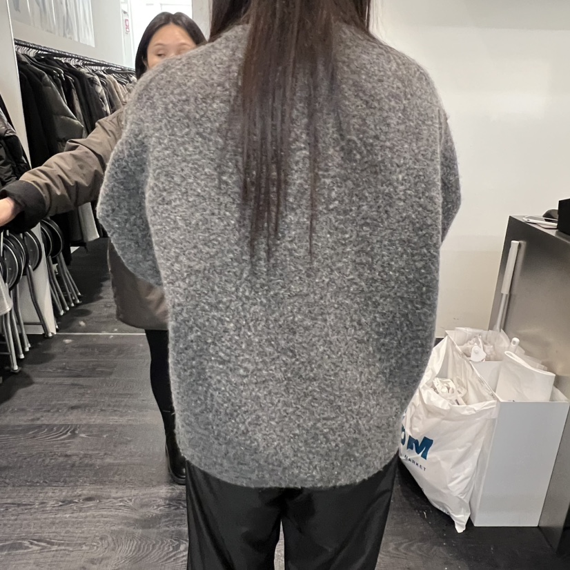 OBJECT東大門㊣實拍女士新品推薦休閑熱賣人氣針織衫羊毛開衫OBJECT針織衫