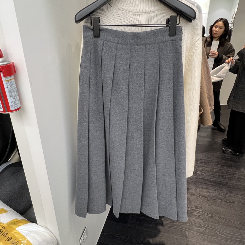 OBJECT韓國代購㊣女士新款推薦休閑熱賣25秋冬人氣時尚長裙OBJECT長裙圖色1