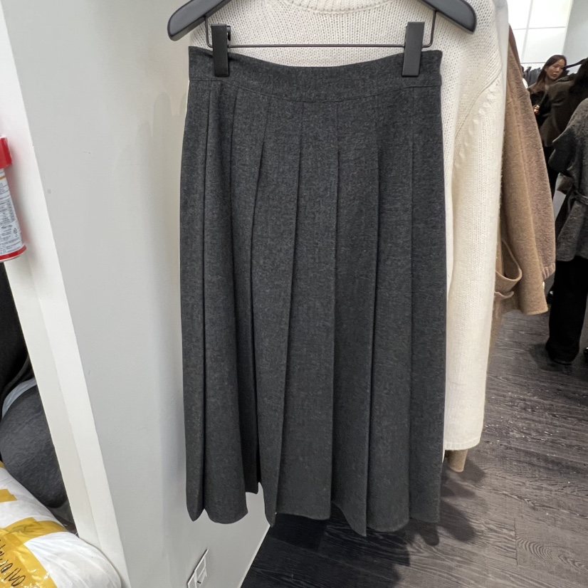 OBJECT韓國代購㊣女士新款推薦休閑熱賣25秋冬人氣時尚長裙OBJECT長裙圖色2