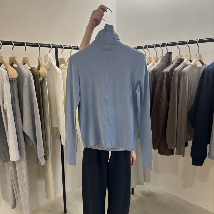 MYOS東大門㊣直郵女裝新品時尚推薦休閑25秋冬熱賣長袖T恤絨MYOS長袖T恤