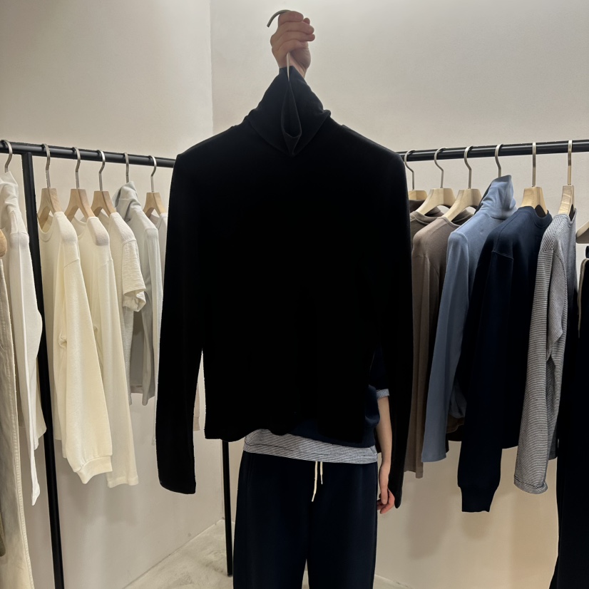 MYOS東大門㊣直郵女裝新品時尚推薦休閑25秋冬熱賣長袖T恤絨MYOS長袖T恤圖色6