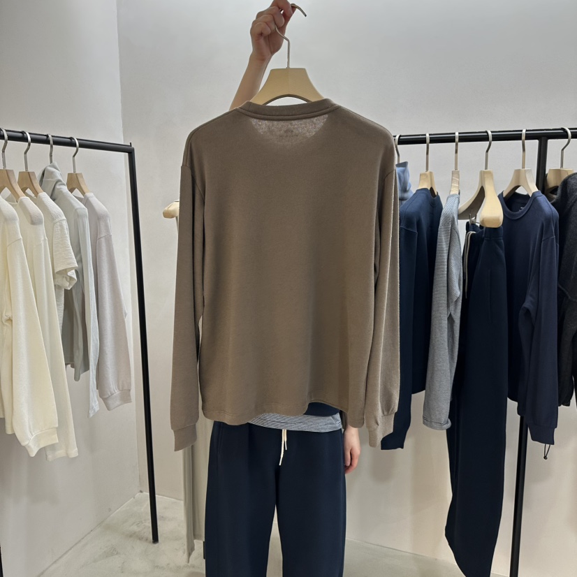 MYOS東大門㊣代購女士新品職業休閑推薦人氣時尚25秋冬長袖T恤MYOS長袖T恤