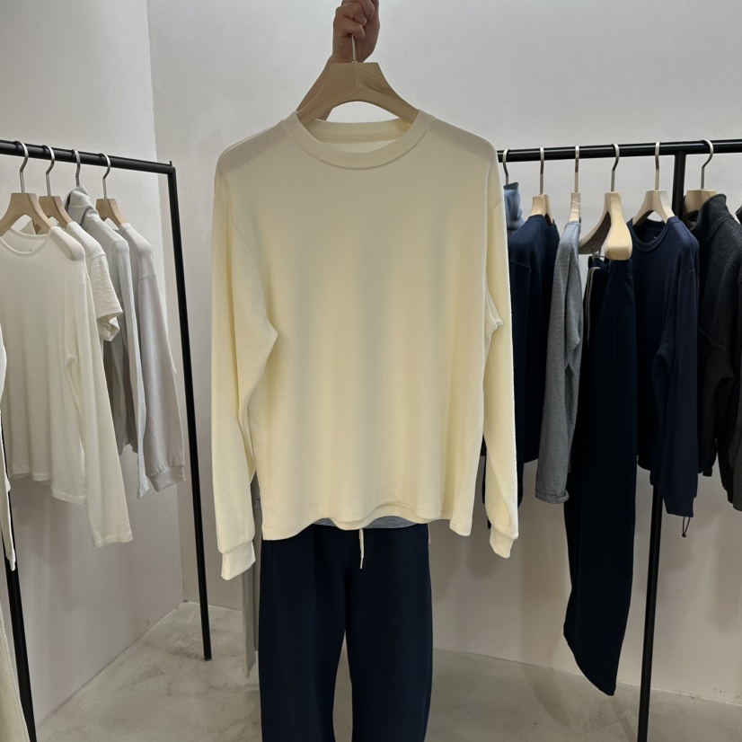 MYOS東大門㊣代購女士新品職業休閑推薦人氣時尚25秋冬長袖T恤MYOS長袖T恤圖色1