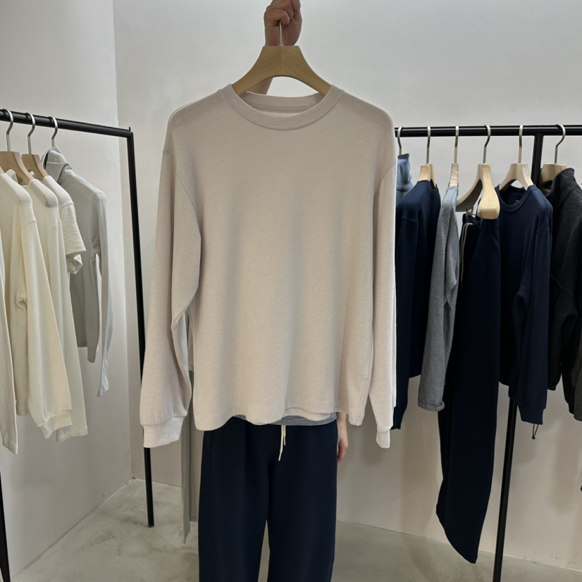 MYOS東大門㊣代購女士新品職業休閑推薦人氣時尚25秋冬長袖T恤MYOS長袖T恤圖色2