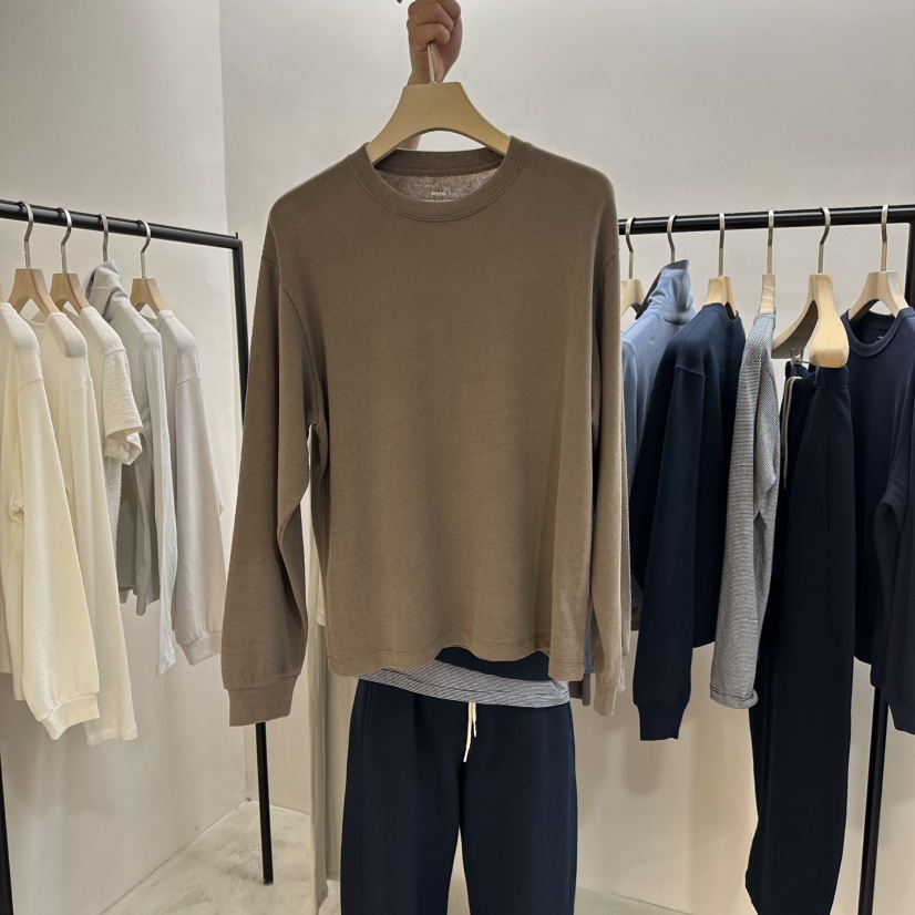 MYOS東大門㊣代購女士新品職業休閑推薦人氣時尚25秋冬長袖T恤MYOS長袖T恤圖色3