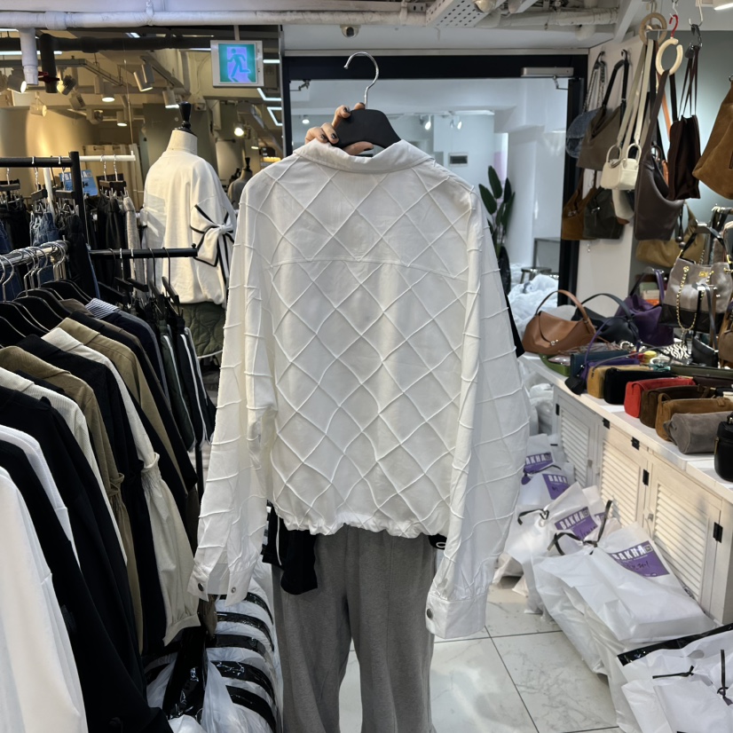 BAKHA東大門㊣直郵女士新款職業25秋冬推薦人氣時尚襯衫蕾絲衫BAKHA襯衫/蕾絲衫