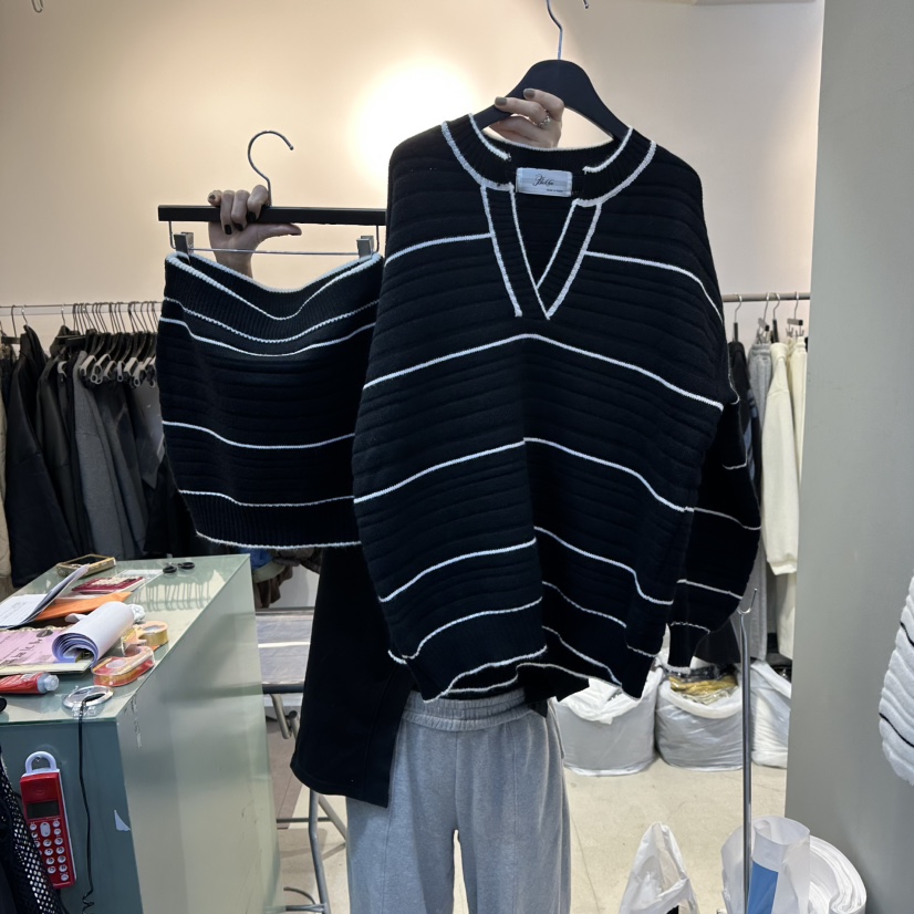 BAKHA東大門㊣實拍女士新品休閑時尚熱賣推薦職業套裝兩件套BAKHA套裝圖色2