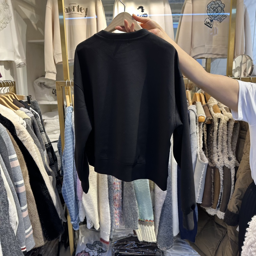 COCO HOLIC東大門㊣代購女裝新品熱賣職業時尚推薦25秋冬衛衣COCO HOLIC衛衣