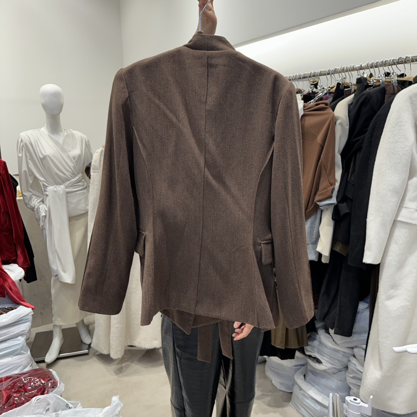 SENSIBLE-S韓國代購㊣女士新款休閑熱賣時尚套裝兩件套羊毛SENSIBLE套裝