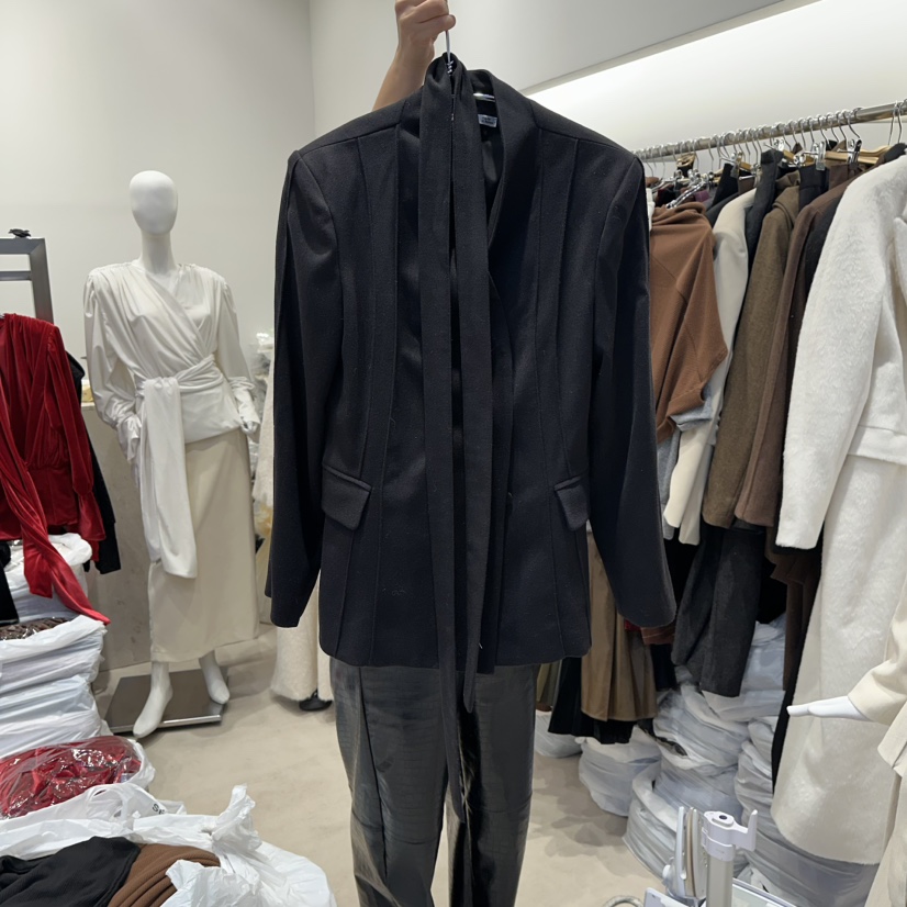 SENSIBLE-S韓國代購㊣女士新款休閑熱賣時尚套裝兩件套羊毛SENSIBLE套裝圖色3