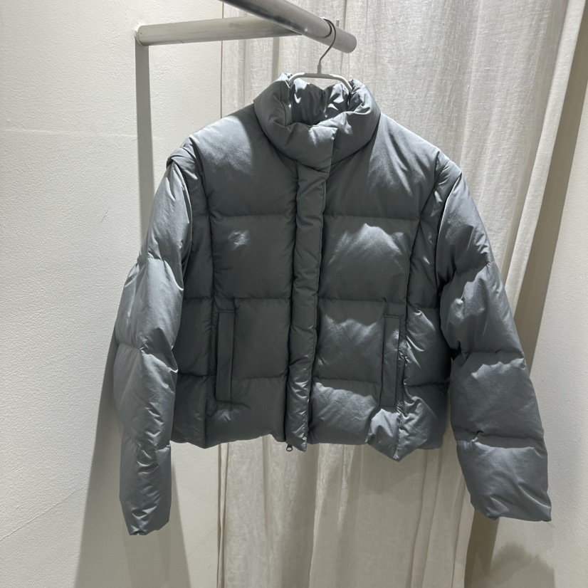 MARAN-P韓國直郵㊣女士新款時尚人氣熱賣25秋冬短款羽絨服絨MARAN短款羽絨服圖色1