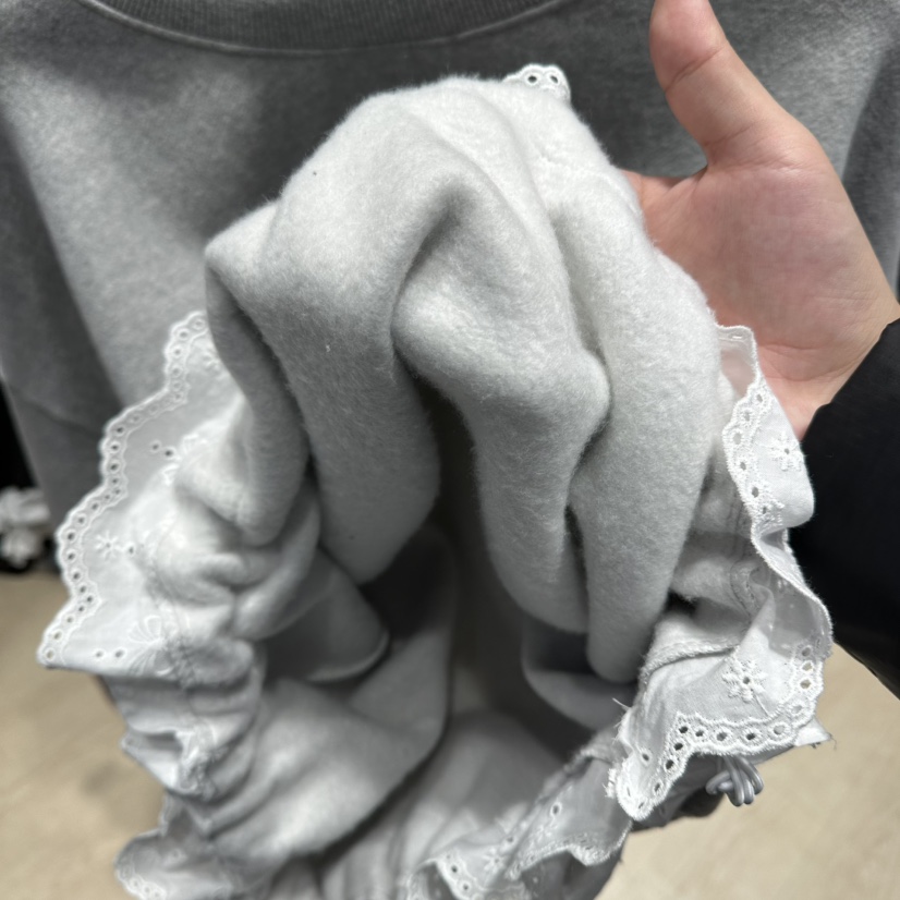 UNDERSTAR_VINTAGE韓國代購㊣女裝新款時尚25秋冬熱賣衛衣加絨UNDERSTAR_VINTAGE衛衣