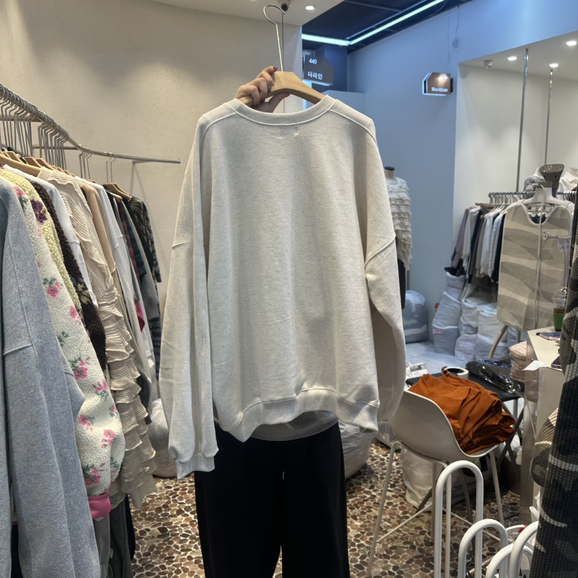 THE LINE-Q韓國直郵㊣女士新品推薦職業25秋冬人氣衛衣加絨THE LINE-Q衛衣