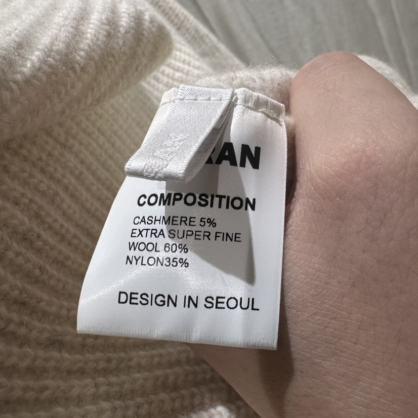 MARAN-P東大門㊣實拍女裝新品職業25秋冬圍巾披肩羊絨披肩MARAN圍巾/披肩