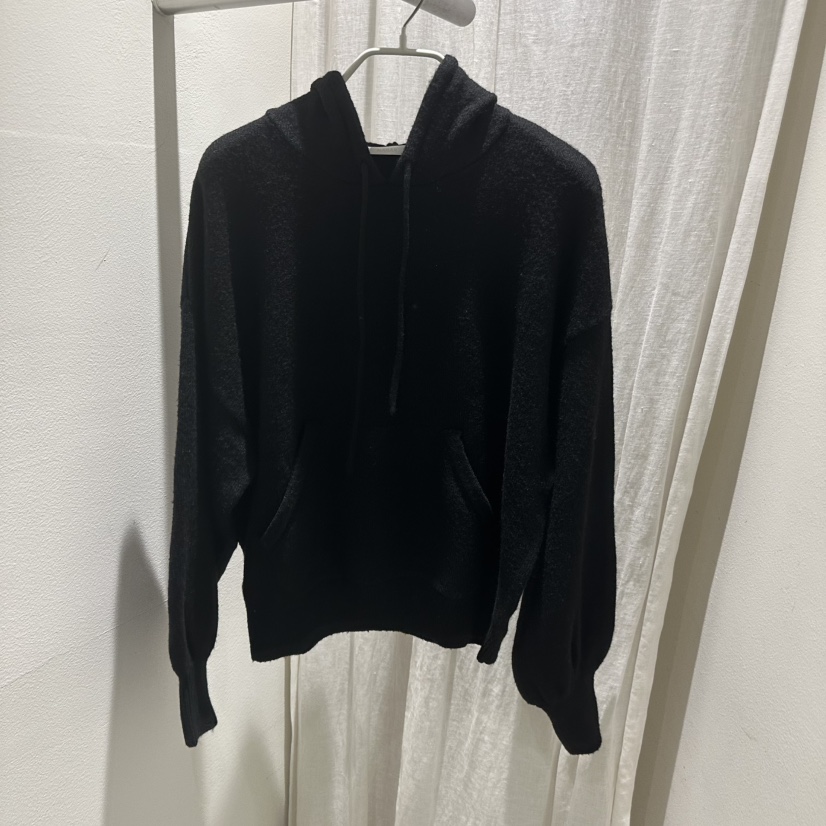 MARAN-P韓國直郵㊣女裝新款推薦25秋冬休閑針織衫口袋連帽MARAN針織衫圖色3