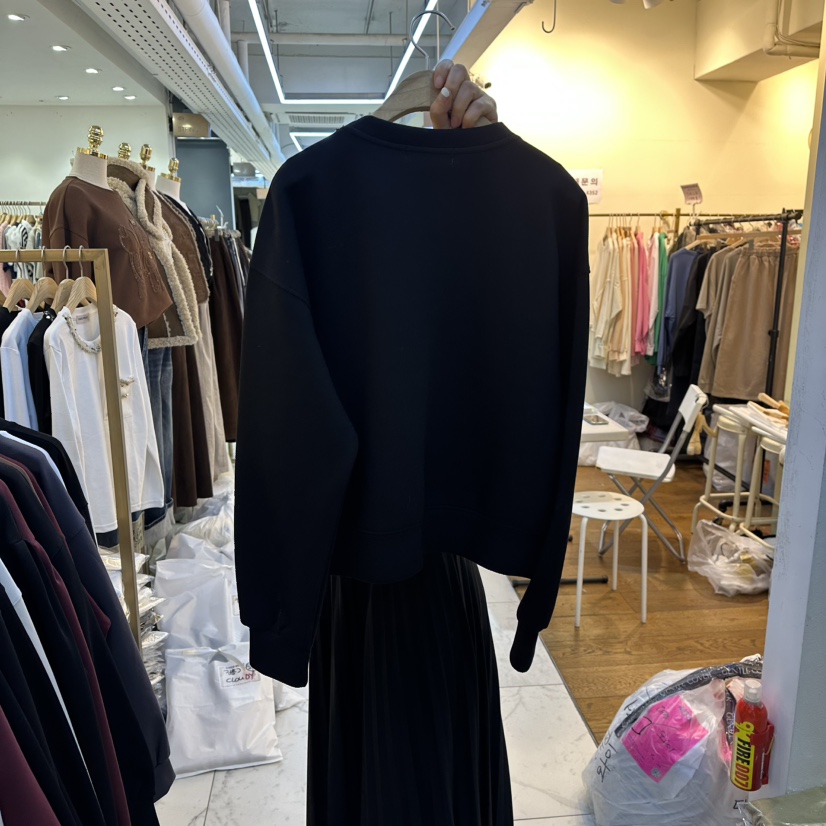 COCO HOLIC東大門㊣代購女士新品25秋冬推薦職業人氣休閑衛衣COCO HOLIC衛衣