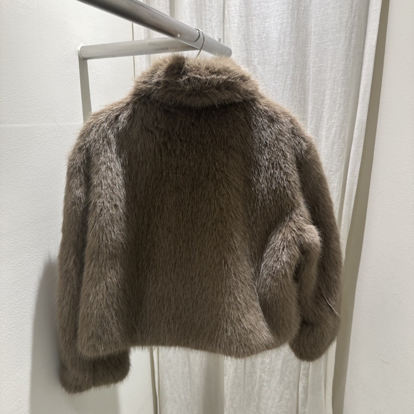 MARAN-P韓國代購㊣女裝新品職業推薦時尚人氣休閑短款大衣MARAN短款大衣