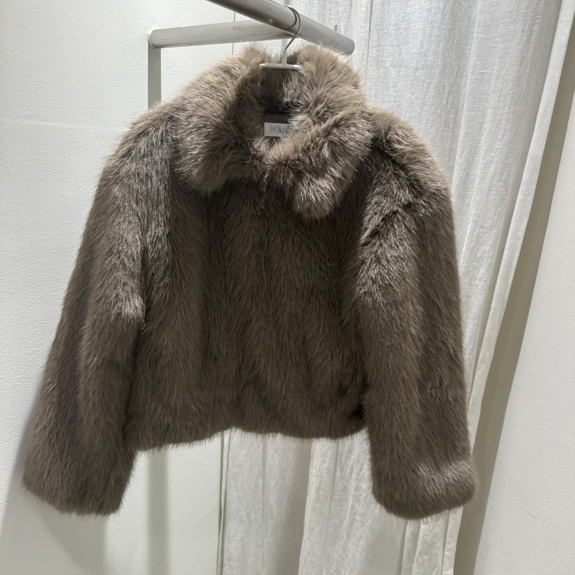 MARAN-P韓國代購㊣女裝新品職業推薦時尚人氣休閑短款大衣MARAN短款大衣圖色1