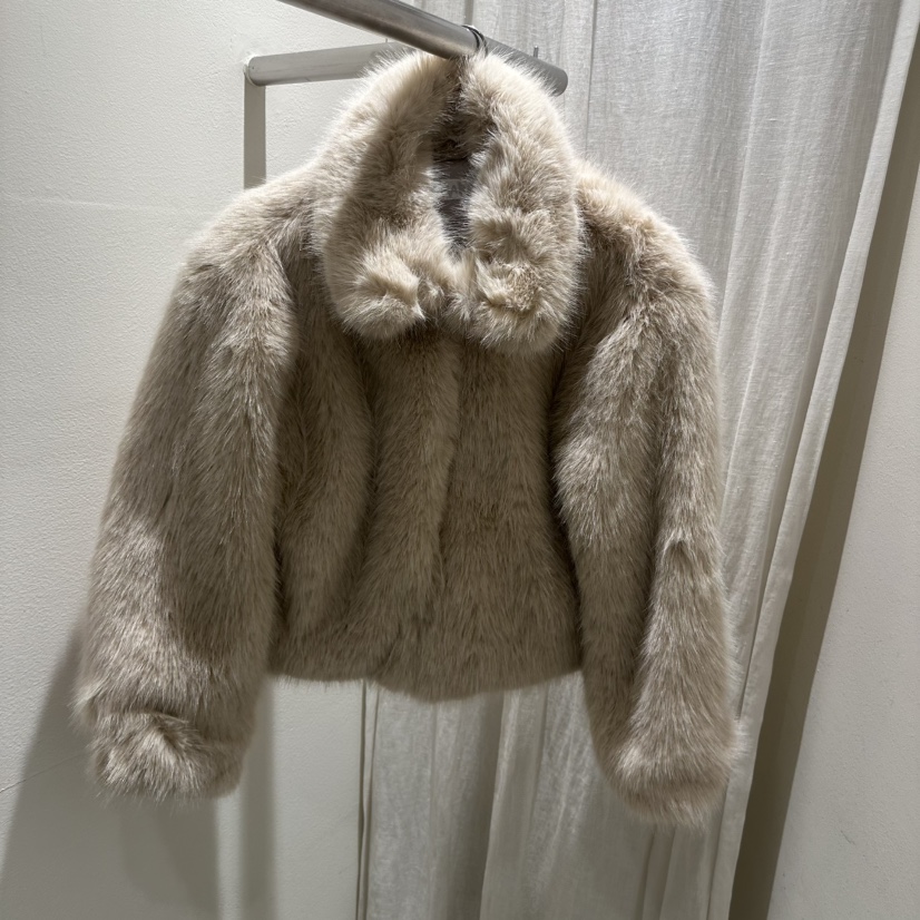 MARAN-P韓國代購㊣女裝新品職業推薦時尚人氣休閑短款大衣MARAN短款大衣圖色2