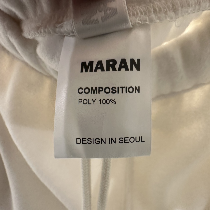 MARAN-P東大門㊣代購女裝新品推薦職業25秋冬熱賣休閑褲抓絨MARAN休閑褲