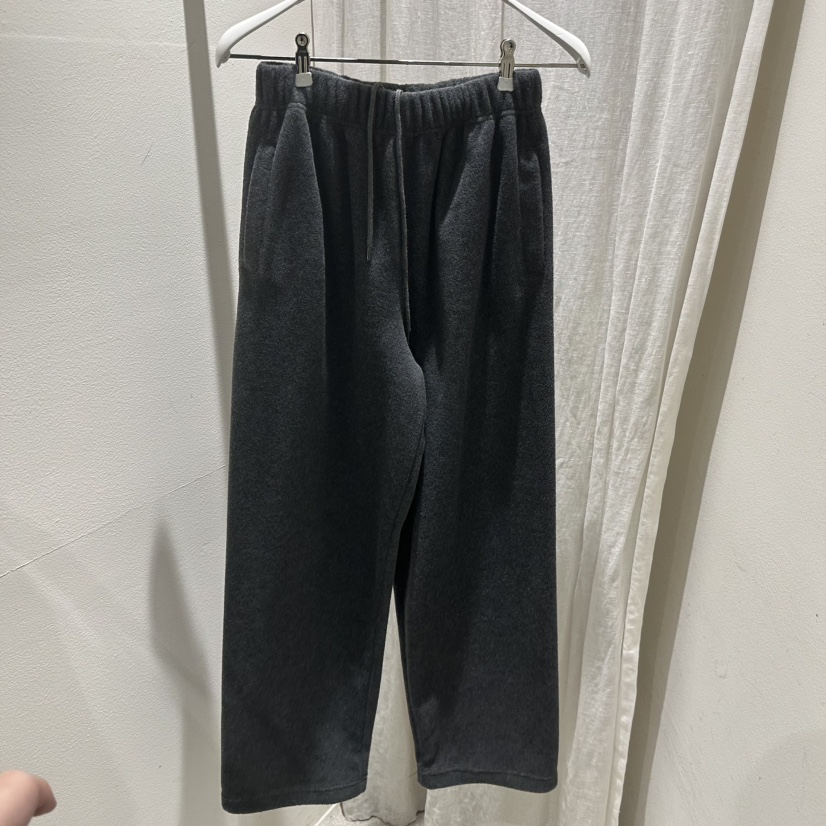 MARAN-P東大門㊣代購女裝新品推薦職業25秋冬熱賣休閑褲抓絨MARAN休閑褲圖色3