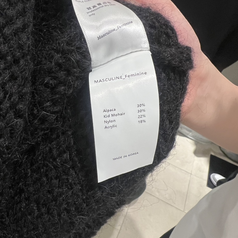 MASCULINE東大門㊣直郵女裝新款熱賣25秋冬時尚職業人氣毛衣MASCULINE毛衣