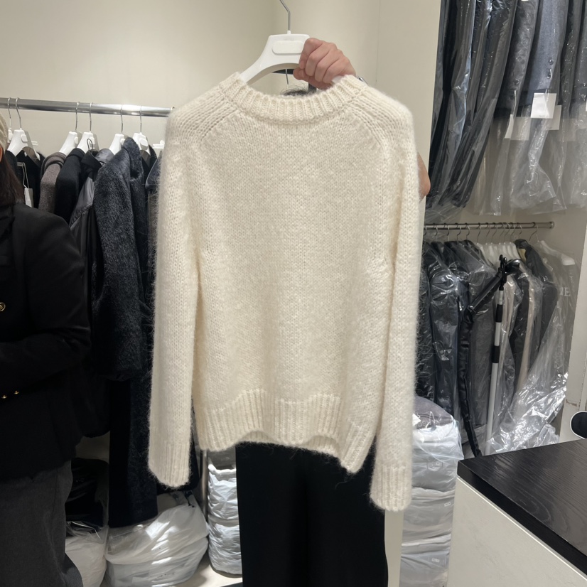 MASCULINE東大門㊣直郵女裝新款熱賣25秋冬時尚職業人氣毛衣MASCULINE毛衣圖色1