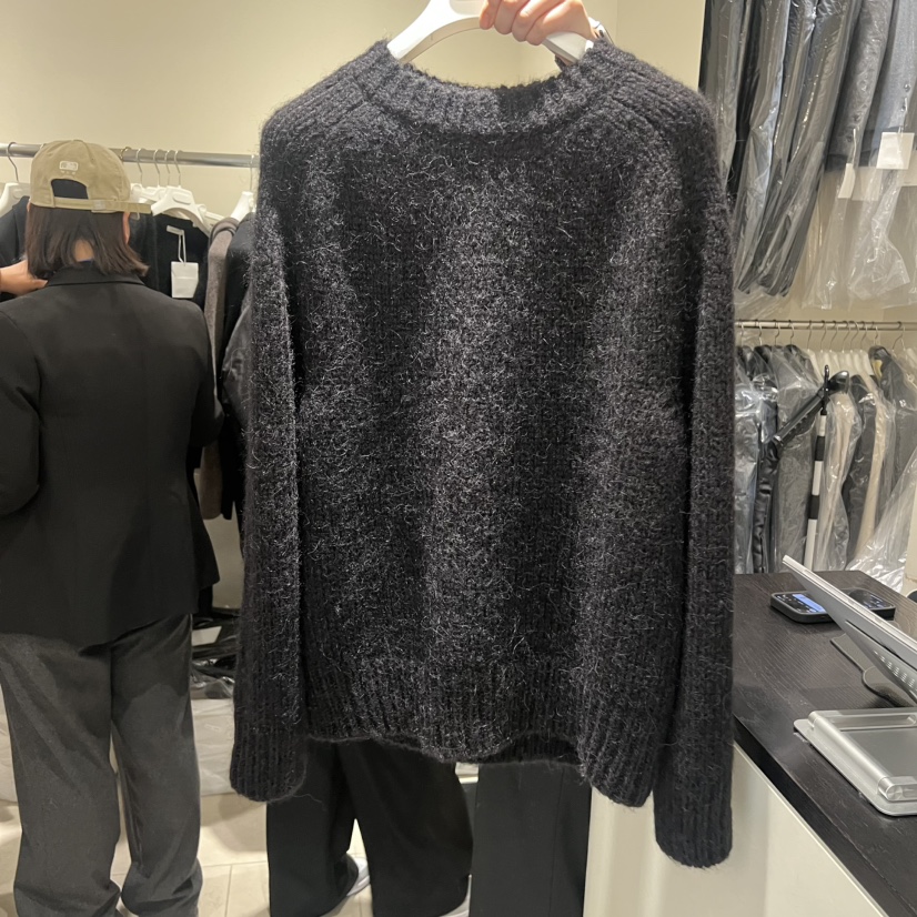 MASCULINE東大門㊣直郵女裝新款熱賣25秋冬時尚職業人氣毛衣MASCULINE毛衣圖色2