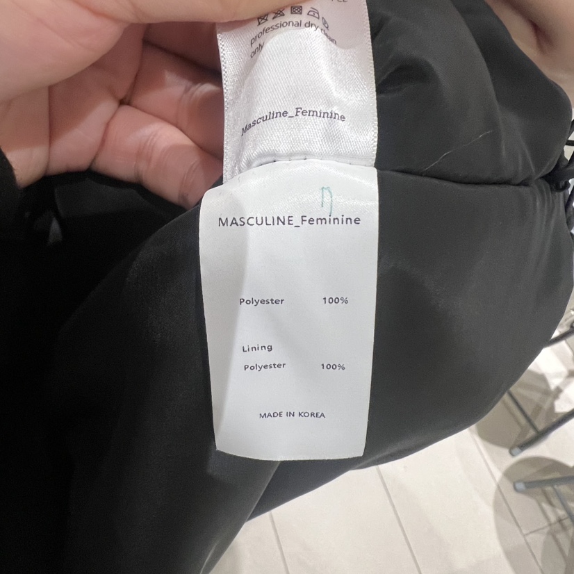 MASCULINE韓國直郵㊣女裝新品熱賣25秋冬職業推薦短款羽絨服MASCULINE短款羽絨服