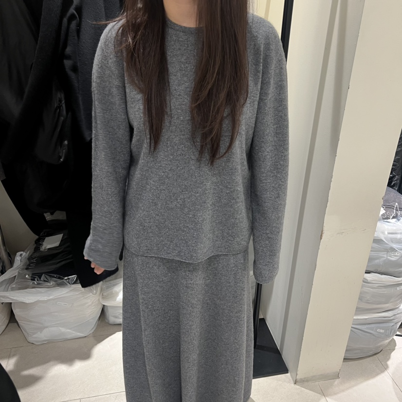 MASCULINE東大門㊣實拍女裝新品職業熱賣休閑人氣針織衫羊絨MASCULINE針織衫圖色2