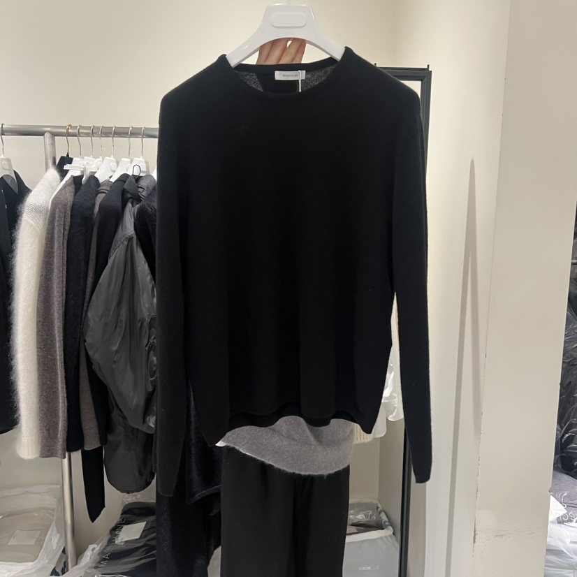 MASCULINE東大門㊣實拍女裝新品職業熱賣休閑人氣針織衫羊絨MASCULINE針織衫圖色3