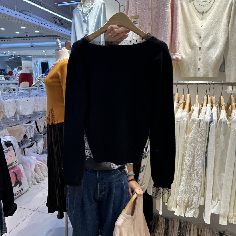 BELITA韓國代購㊣女裝新款時尚職業推薦人氣25秋冬休閑針織衫BELITA針織衫