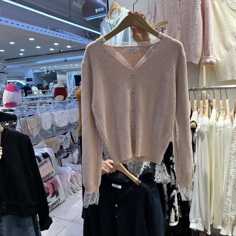 BELITA韓國代購㊣女裝新款時尚職業推薦人氣25秋冬休閑針織衫BELITA針織衫圖色2